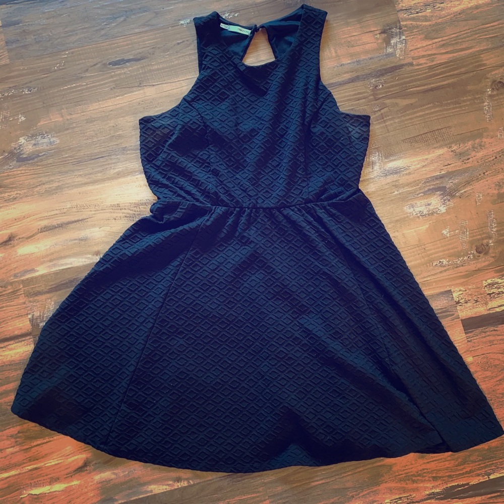 Black dress